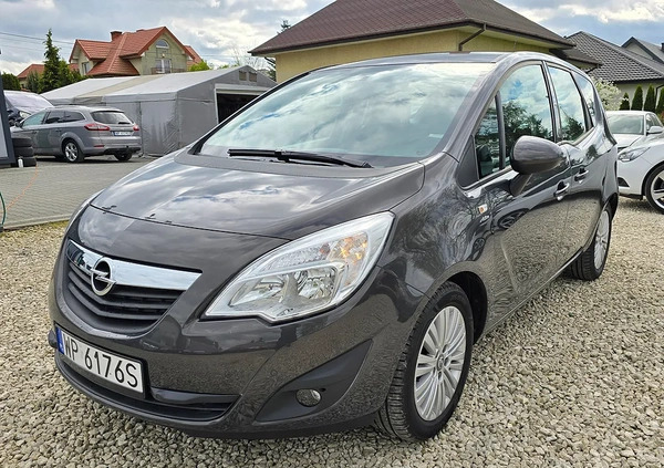 Opel Meriva cena 29900 przebieg: 51000, rok produkcji 2013 z Płock małe 497